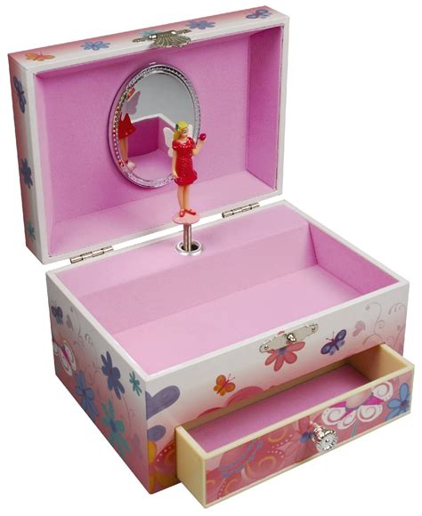 Musical Jewelry Box Little Girl 